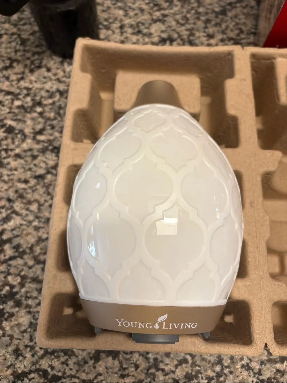 Like new In box Young Living Desert Mist Essential Oil Ultrasonic Diffuser.